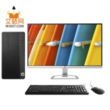 惠普（HP） 280 商用办公台式机电脑 23.8英寸显示器 i5-7500 8G 1T 集显