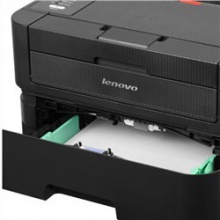 联想（Lenovo） LJ2405 黑白激光式打印机 官方标配 不支持网络打印 手动双面打印 黑色