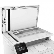 惠普（HP） LaserJet Pro MFP M227fdw 黑白激光一体机 A4 打印/复印/扫描/传真 250页进纸盒*1、10页多用途纸盒*1 三年保修
