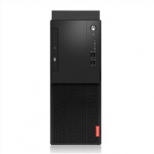 联想（Lenovo） 启天M415-D007 台式电脑主机 I5-6500/4G/128G 1T/集显/DVDRW/无系统 19.5寸显示器 黑色