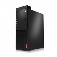 联想（Lenovo） 启天M415-B058 台式电脑 i3-6100/8G/128G 1T/集显/DVDRW/DOS/21.5寸显示器 黑色