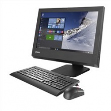 联想（Lenovo） 启天A7400-B013 一体台式电脑 i3-6100/4G/500G/集显/DOS/19.5寸（配有线键盘） 黑色