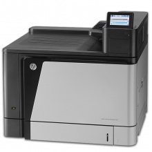 惠普HP M855dn 彩色激光打印机(打印/自动双面/有线网络) A3大幅面 企业办公级别