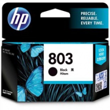 惠普（HP） 803/F6V20AA 彩色墨盒 适用于HP 1111/1112/2131/2132系列打印机 打印量165页