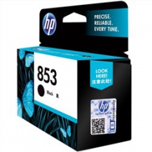 惠普（HP） 8767/853 黑色 打印机墨盒 适用机型：Photosmart B8338 Officejet K7108 Deskjet 9808 可打印量860页