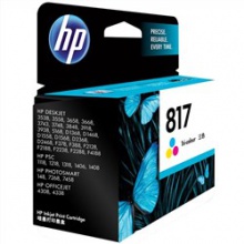 惠普（HP） 8817A 彩色 打印机墨盒 适用 Deskjet D2468 4308 2238 可打印量220页