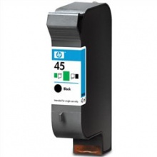 惠普（HP） 51645A 黑色 打印机墨盒 适用于710c/830c/850c/1280c 可打印量930页