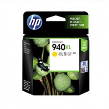 惠普（HP） C4909AA/940XL 黄色 墨盒 大容量 适用惠商系列一体机HP Officejet Pro 8500 HP Officejet Pro 8500A 惠商系列打印机：HP icejet Pro 8000 打印量1400页