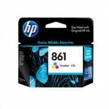 惠普（HP） 861 彩色 打印机墨盒 适用C4488 D5368 J6488 Deskjet D4368 打印量170页