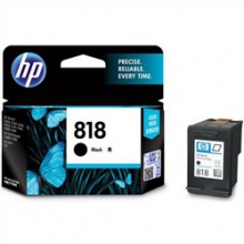 惠普（HP） 818 黑色 打印机墨盒 适用于D1668/D2568/D2668 可打印量200页