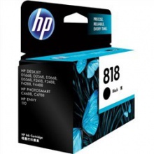 惠普（HP） 818 黑色 打印机墨盒 适用于D1668/D2568/D2668 可打印量200页