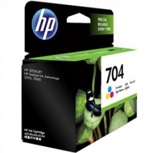 惠普（HP） CN693/704 彩色 打印机墨盒 适用机型：HP Deskjet 2060/2010 可打印量200页