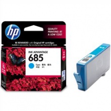 惠普（HP） 685CZ122AA 打印机墨盒 适用于HP DeskJet3525/5525/6525/4615/4625 青色