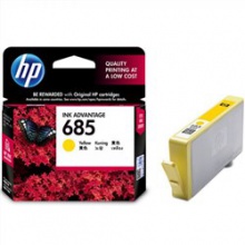 惠普（HP） 685CZ124AA 黄色 打印机墨盒 适用于HP DeskJet3525/5525/6525/4615/4625 打印量300页