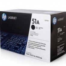 惠普（HP） Q7551A 黑色硒鼓 51A （适用机型：LaserJet 3005打印机系列/LaserJet M3027/M3035MFP系列）