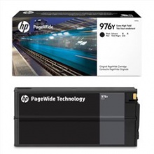 惠普（HP） L0R08A 976Y 黑色 墨盒 适用于惠普页宽打印机577dw/577z MFP 552dw 打印量17000页