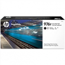惠普（HP） L0R08A 976Y 黑色 墨盒 适用于惠普页宽打印机577dw/577z MFP 552dw 打印量17000页