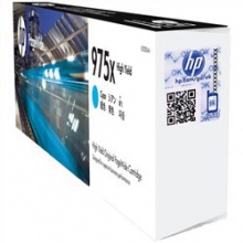 惠普（HP） LOS00AA 975X 青色 墨盒 适用惠普X452/x552/x477/x577dn/dw页宽打印机 打印量7000页