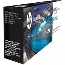 惠普（HP） LOS00AA 975X 青色 墨盒 适用惠普X452/x552/x477/x577dn/dw页宽打印机 打印量7000页