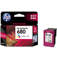 惠普（HP） 680 彩色墨盒 适用于3638 3636 3838 4678 453 打印量150页