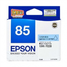 爱普生（EPSON） T0855 墨盒 淡青色
