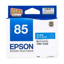 爱普生（EPSON） T0852 墨盒 青色