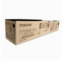 东芝（TOSHIBA） T-FC505C-K-S 原装碳粉（墨粉）（适用2000AC/2500AC/2505AC/3005AC/3505AC/4505AC/5005AC）