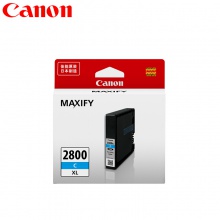 佳能（Canon）PGI-2800 C XL 高容量青色 墨盒（适用于IB4080 MB5080 IB4180 MB5480）