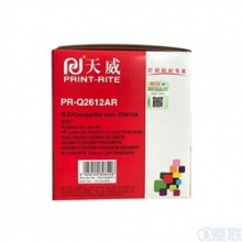 天威（PrintRite） Q2612A 硒鼓 专业装12A/2612/2612A 适用惠普打印机HP 1020 1018 1015 1012 3050 Canon LBP-2900 3000 黑色 TRH190BPEJ