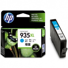 惠普（HP）C2P24AA 935XL 蓝色 墨盒 适用于HP OJPro 6830、6230 打印量约825页