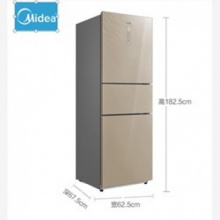 美的（Midea） BCD-260WTGPZM 三门电冰箱