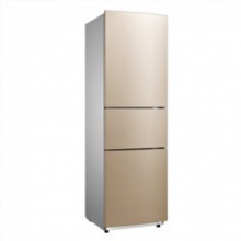美的（Midea） BCD-215WTM(E) 215升三门冰箱 风冷无霜电冰箱 阳光米