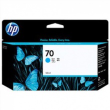 惠普（HP） C9452A/70/C 青色墨盒 适用于惠普Z2100/Z5200/Z5400 打印量220页