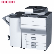理光（RICOH）MPC8003SP A3彩色多功能复合机 (主机，四纸盒，双面同步自动扫描输稿器，复印、打印、扫描、双面，网络，小册子装钉器)