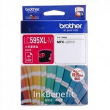 兄弟（brother） LC595XLM 打印机墨盒 红色
