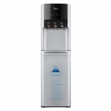 美的（Midea）饮水机立式冷热型家用商用下置式三出水大热罐饮水器YD1615S-X【三年质保】