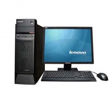 联想（Lenovo）台式计算机电脑 启天M410-D027（i5-6500/4G/1T/2G独显/DVDRW/DOS/19.5）