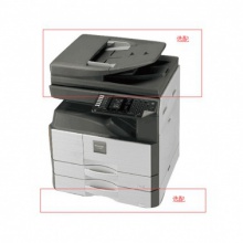 夏普（SHARP）A3黑白数码复合机复印机（AR-2648NV）标配双面打印器