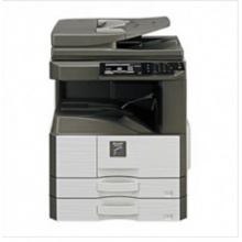 夏普（SHARP） 黑白数码复合机(复印机) MX-B4621R A3幅面（打印/复印/扫描 输稿器）配二纸盒