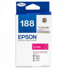 爱普生（EPSON） t1883 洋红色 打印机墨盒 适用于EPSON WF-7621 7111 WF-3641 可打印量1100页