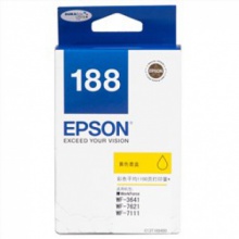 爱普生（EPSON） t1884 黄色 打印机墨盒 适用于EPSON WF-7621 7111 WF-3641 可打印量1100页