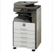 夏普（SHARP） MX-M2658N 复印机 黑白数码复合机（A3激光复印打印）标配双面打印器