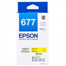 爱普生（EPSON） T6774 黄色墨盒 适用于WP-4011/WP-4511/WP-4521/WP-4531 打印量3200页