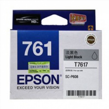 爱普生（EPSON） T7617 淡黑色 墨盒 适用于爱普生SC-P608