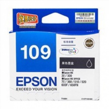 爱普生（EPSON） T1091/C13T109180 墨盒 黑色