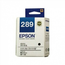 爱普生（EPSON） T289 墨盒 黑色