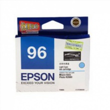 爱普生（EPSON） T0965 打印机墨盒 适用于爱普生R2880 淡青