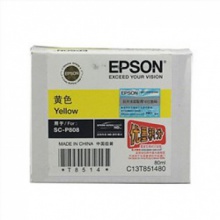 爱普生（EPSON） CS13T851480/T8514 墨盒 黄色 适用机型：P808 黄色