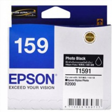 爱普生（EPSON） T1591 照片黑墨盒 适用于R2000 R2000S
