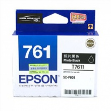 爱普生（EPSON） T7611 照片黑 墨盒 适用于爱普生SC-P608
